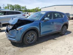 Mazda cx-5 Sport salvage cars for sale: 2021 Mazda CX-5 Sport