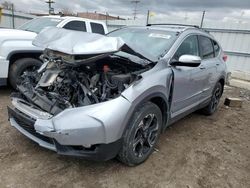 Salvage cars for sale at Chicago Heights, IL auction: 2018 Honda CR-V Touring