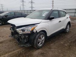 Salvage cars for sale at Elgin, IL auction: 2020 Nissan Kicks S