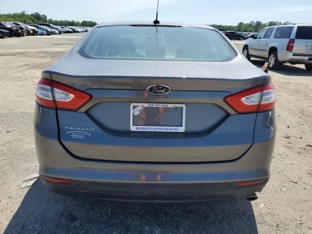 2014 Ford Fusion S