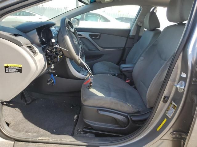 2013 Hyundai Elantra GLS