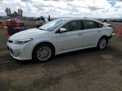 Toyota Avalon Hybrid salvage cars for sale: 2015 Toyota Avalon Hybrid