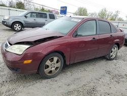 Ford Focus ZX4 Vehiculos salvage en venta: 2007 Ford Focus ZX4