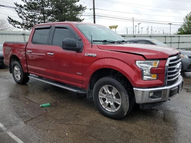 2016 Ford F150 Supercrew