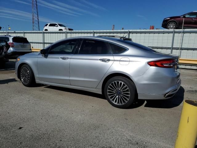 2017 Ford Fusion SE