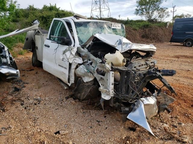 2016 Chevrolet Silverado K3500