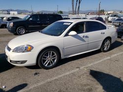 Chevrolet salvage cars for sale: 2009 Chevrolet Impala LTZ