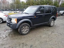 Land Rover LR3 SE salvage cars for sale: 2006 Land Rover LR3 SE