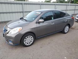 Salvage cars for sale at Shreveport, LA auction: 2014 Nissan Versa S