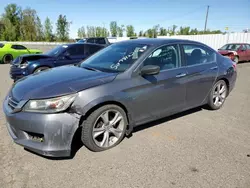 Salvage cars for sale from Copart Portland, OR: 2013 Honda Accord Sport