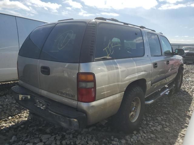 2001 Chevrolet Suburban K1500