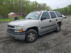 2005 Chevrolet Tahoe K1500 en venta en Finksburg, MD