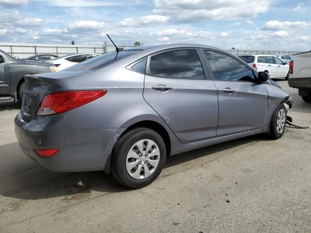 2016 Hyundai Accent SE