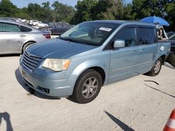 Chrysler salvage cars for sale: 2010 Chrysler Town & Country Touring