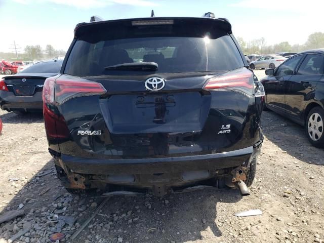 2016 Toyota Rav4 LE