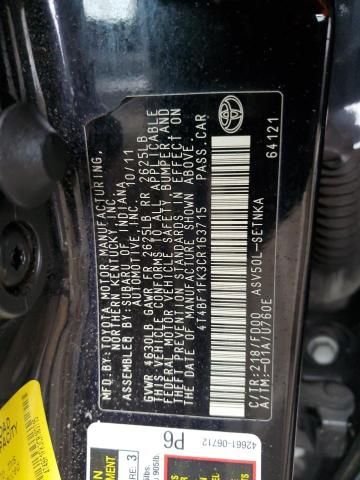 2012 Toyota Camry Base