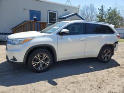 Toyota Vehiculos salvage en venta: 2016 Toyota Highlander XLE