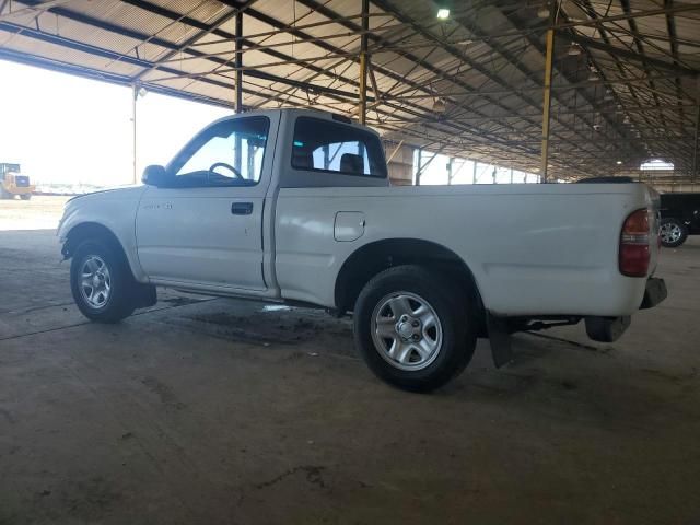 2001 Toyota Tacoma