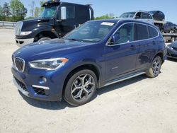 BMW x1 salvage cars for sale: 2017 BMW X1 XDRIVE28I