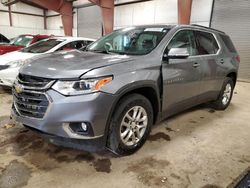 Salvage cars for sale at Lansing, MI auction: 2020 Chevrolet Traverse LT