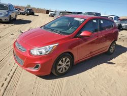 Salvage cars for sale at Albuquerque, NM auction: 2017 Hyundai Accent SE