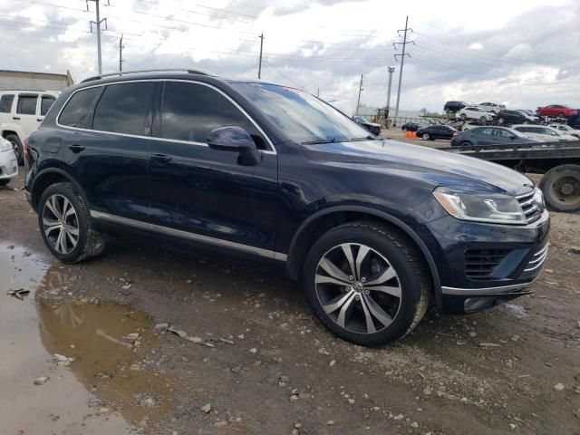 2017 Volkswagen Touareg Wolfsburg