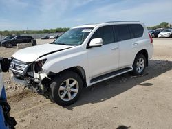 Salvage cars for sale at Kansas City, KS auction: 2011 Lexus GX 460