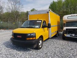 Salvage cars for sale from Copart York Haven, PA: 2022 GMC Savana Cutaway G3500