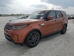 Land Rover salvage cars for sale: 2018 Land Rover Discovery HSE