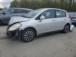 Salvage cars for sale from Copart Glassboro, NJ: 2008 Nissan Versa S