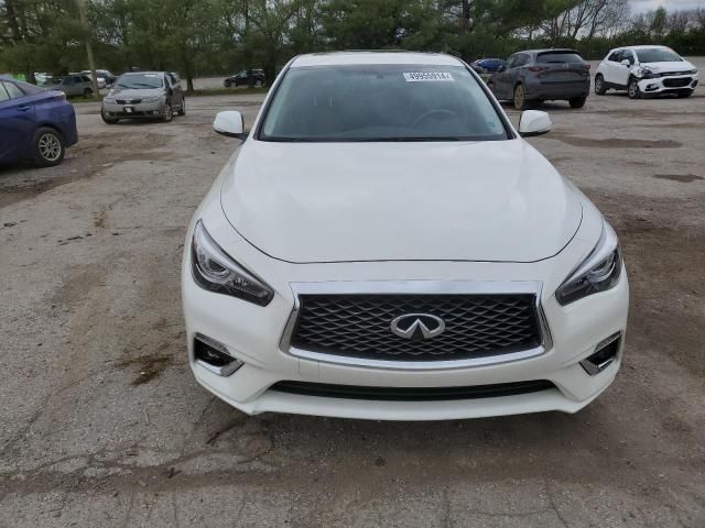 2018 Infiniti Q50 Luxe