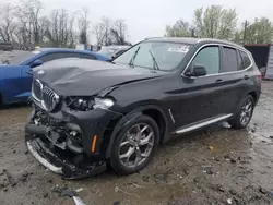 Salvage cars for sale from Copart Baltimore, MD: 2021 BMW X3 XDRIVE30I