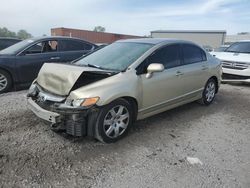 Salvage cars for sale from Copart Hueytown, AL: 2007 Honda Civic LX
