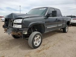 Salvage cars for sale at Amarillo, TX auction: 2003 Chevrolet Silverado K1500