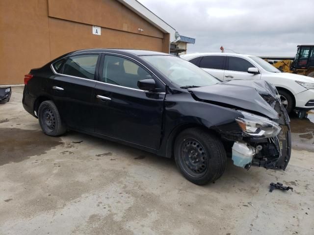 2018 Nissan Sentra S