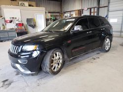 Salvage cars for sale at Rogersville, MO auction: 2015 Jeep Grand Cherokee Summit