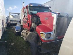 Salvage trucks for sale at Cicero, IN auction: 2011 International 9900 9900I