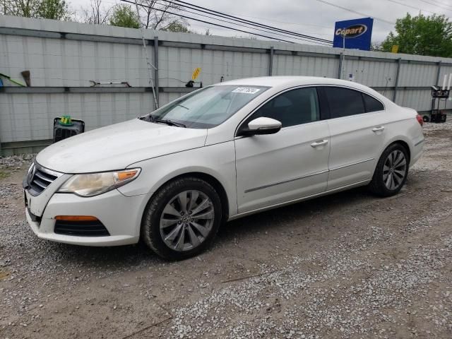 2011 Volkswagen CC Sport