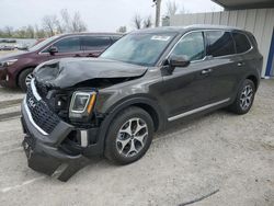 Salvage cars for sale at Cahokia Heights, IL auction: 2022 KIA Telluride EX