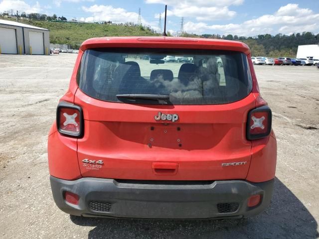 2019 Jeep Renegade Sport