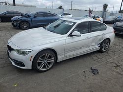 Salvage cars for sale from Copart Van Nuys, CA: 2018 BMW 330 I