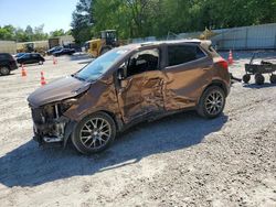 Vehiculos salvage en venta de Copart Knightdale, NC: 2016 Buick Encore Sport Touring