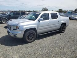 Salvage cars for sale from Copart Antelope, CA: 2006 Honda Ridgeline RTL
