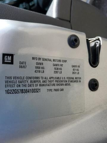 2008 Pontiac G6 Base