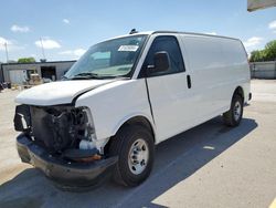 Salvage Trucks for parts for sale at auction: 2019 Chevrolet Express G2500