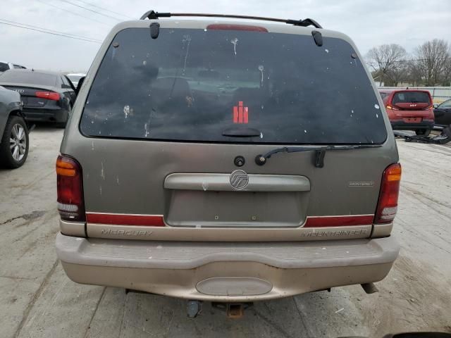 2000 Mercury Mountaineer