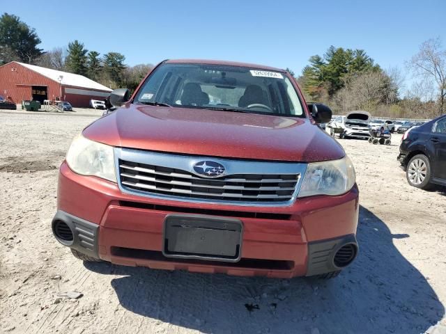 2010 Subaru Forester 2.5X