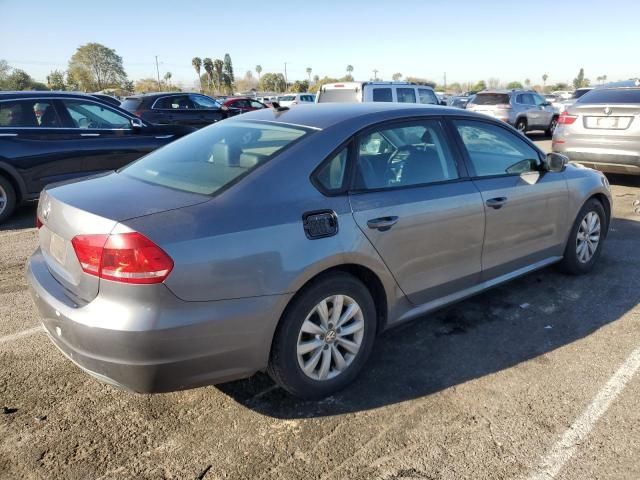 2014 Volkswagen Passat S