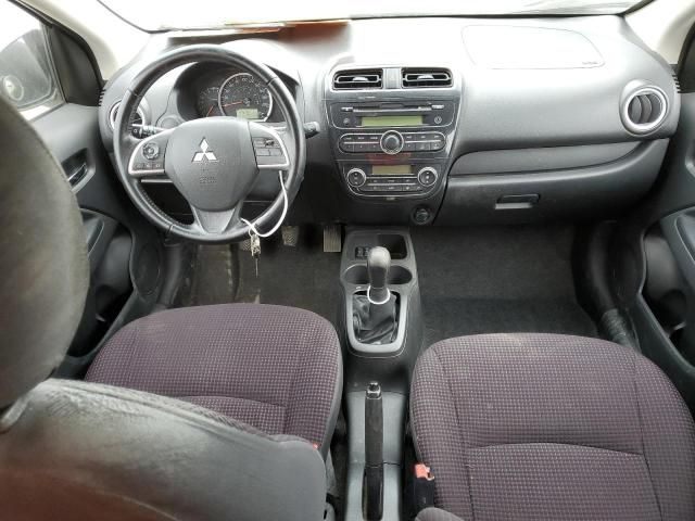 2014 Mitsubishi Mirage ES