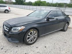 Mercedes-Benz salvage cars for sale: 2017 Mercedes-Benz C300